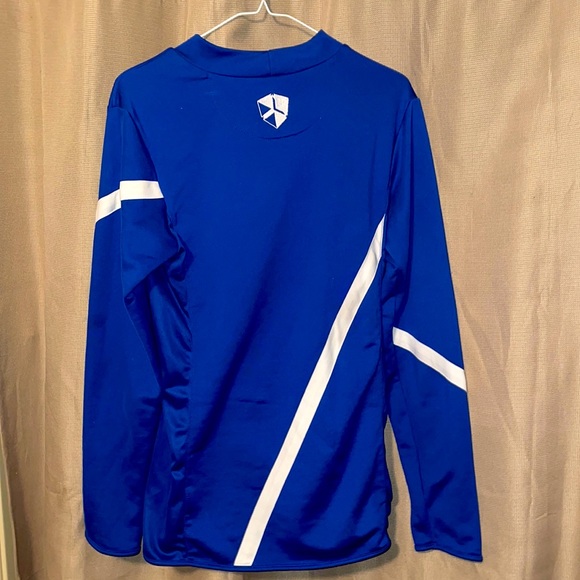 Blue Nike Dri-Fit Long Sleeve - Picture 2 of 2
